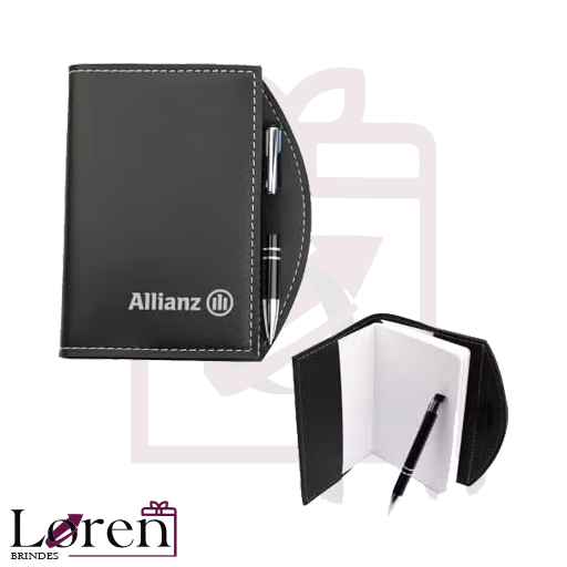 Blocos de Anotação Personalizados para Brindes