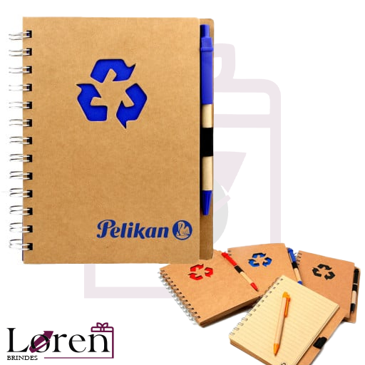 Blocos de Anotação Personalizados para Brindes