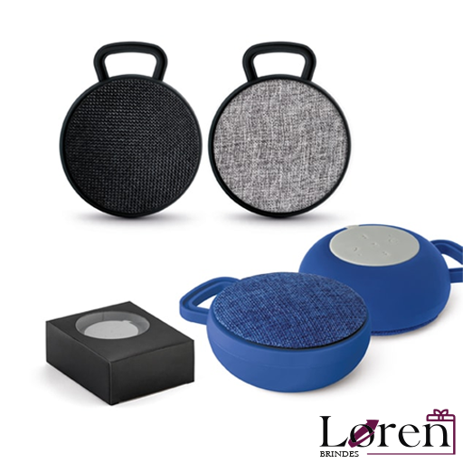 Caixa de Som Customizada com Logo para Brindes