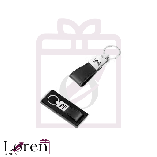 Chaveiro de Metal Customizado para Brindes Corporativos