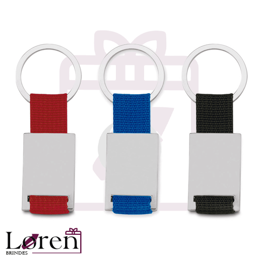 Chaveiro de Metal Personalizado para Brindes Corporativos