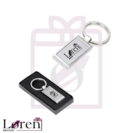 Comprar Chaveiro de Metal Customizado com Logo