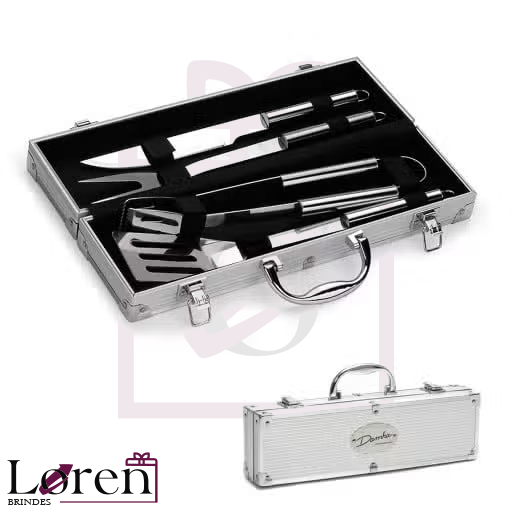 Comprar Kit Churrasco Personalizado para Empresas