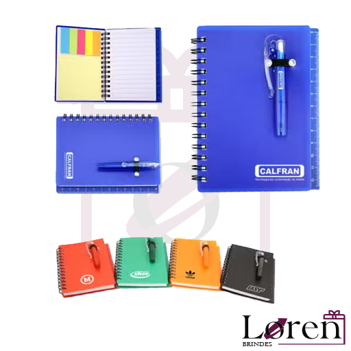Comprar Moleskine Personalizado para Brindes Corporativos em Florianópolis