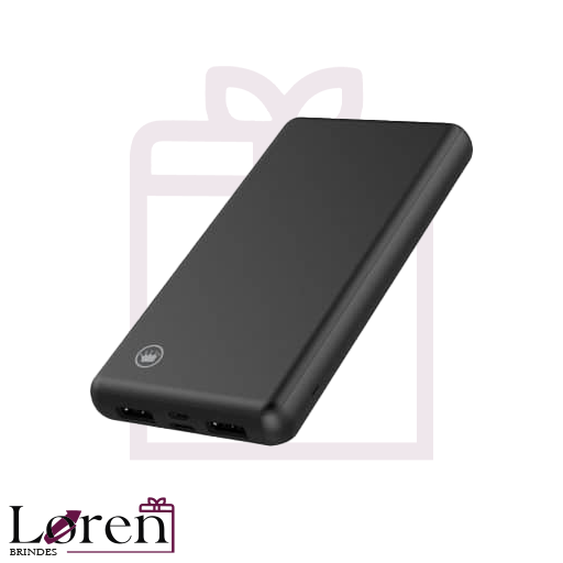 Comprar Power Bank com personalização em Boa Vista