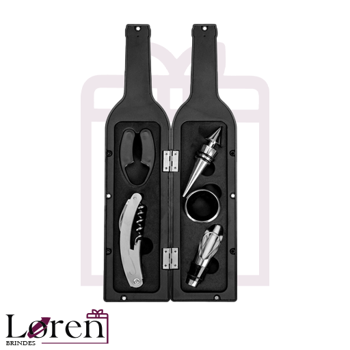 Distribuidor de kit vinho com identidade visual