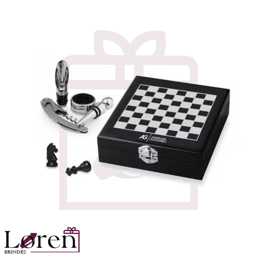 Distribuidor de kit vinho corporativo