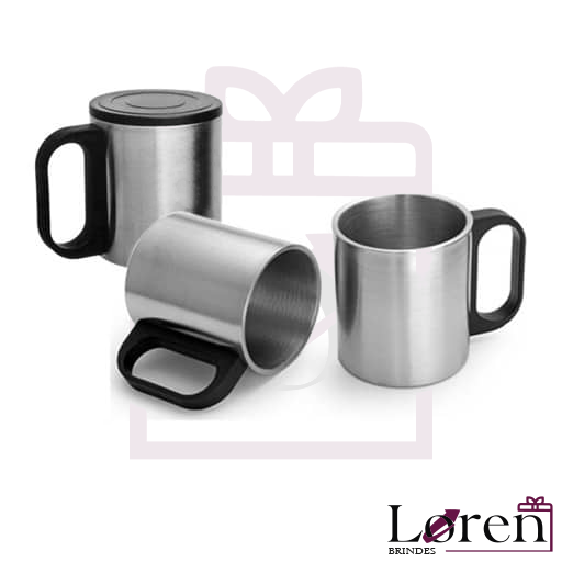 Empresa de Caneca Inox Personalizada