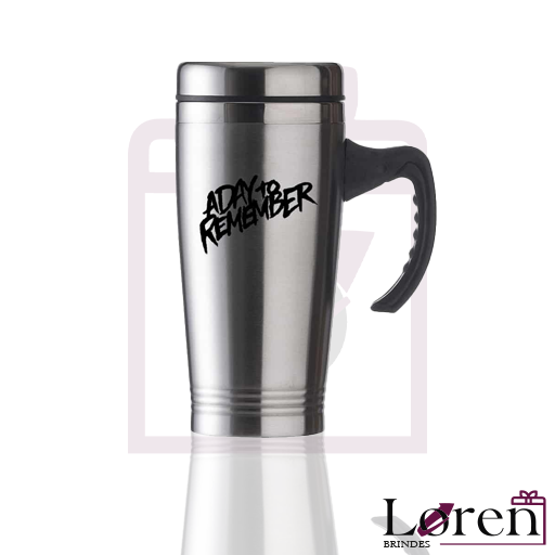 Empresa de Caneca Inox Personalizada