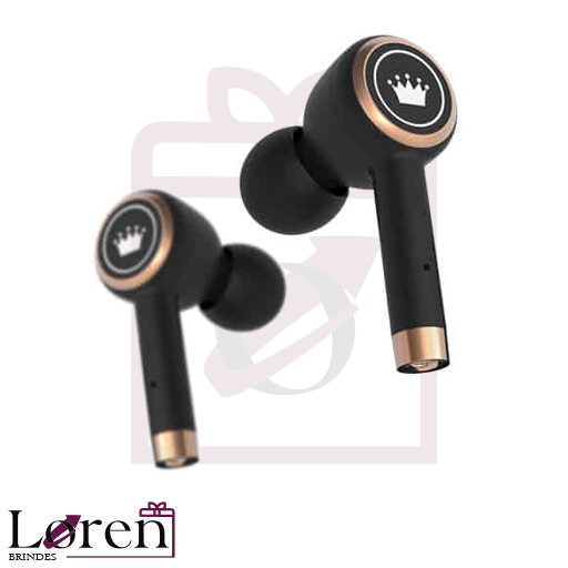 Fones personalizados para ações de marketing