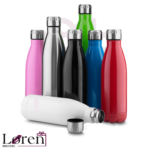 Fornecedor de Garrafas Personalizadas com Logo