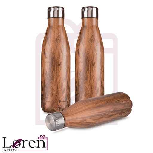 Fornecedor de Garrafas Personalizadas com Logo