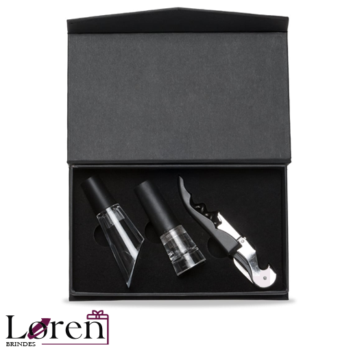 Fornecedor de Kit Vinho Personalizado com Logo