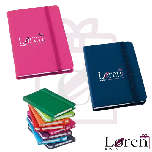 Moleskine Personalizado com Logo para Empresas