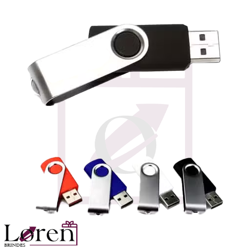Pen Drive com Customização e Logo Corporativo