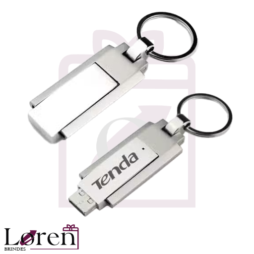 Pen Drive com Customização e Logo Corporativo