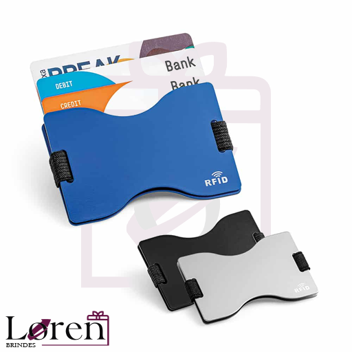 Porta Cartão Personalizado com Logo para Brindes