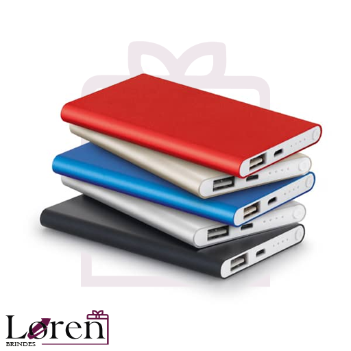 Power Bank Personalizado com Logo para Brindes