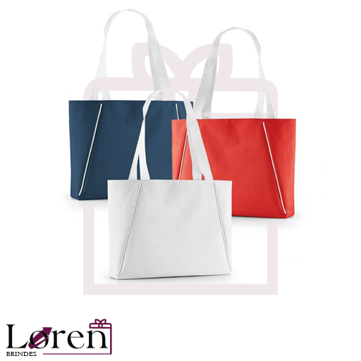 Sacolas com identidade visual corporativa