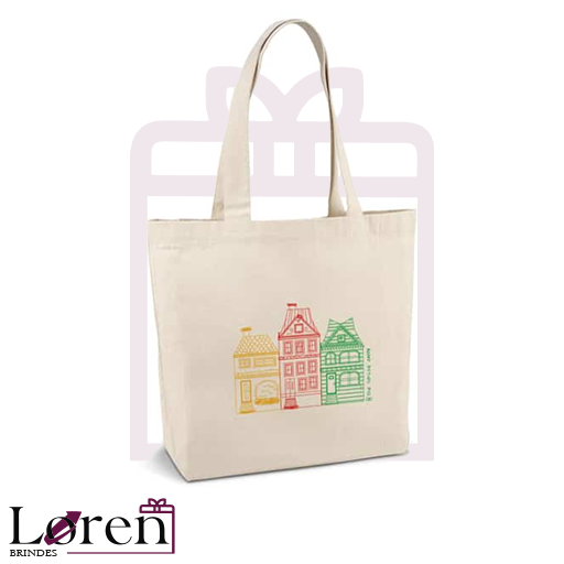 Sacolas com Personalização para Brindes Corporativos