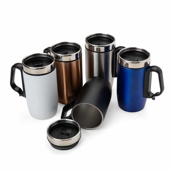 CAN 3622 - Caneca Inox Parede Dupla 275 ml