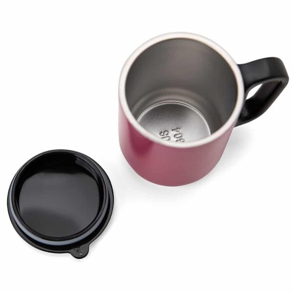 CAN 3625 - Caneca Inox Parede Dupla 250 ml - Image 2