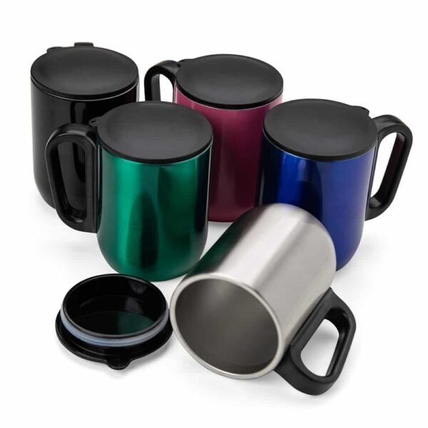 CAN 3625 - Caneca Inox Parede Dupla 250 ml