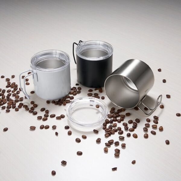 CAN 3626 - Caneca Inox Parede Dupla 350 ml - Image 2