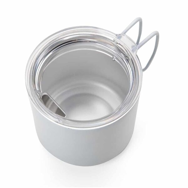 CAN 3626 - Caneca Inox Parede Dupla 350 ml - Image 3