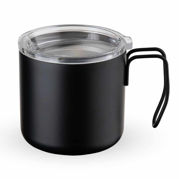 CAN 3626 - Caneca Inox Parede Dupla 350 ml