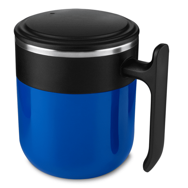 CAN 3628 - Caneca plástica 300 ml com inox na parte interna. Dimensão Produto: 11xø9,0cm - Image 2