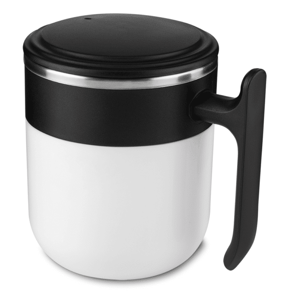 CAN 3628 - Caneca plástica 300 ml com inox na parte interna. Dimensão Produto: 11xø9,0cm - Image 3