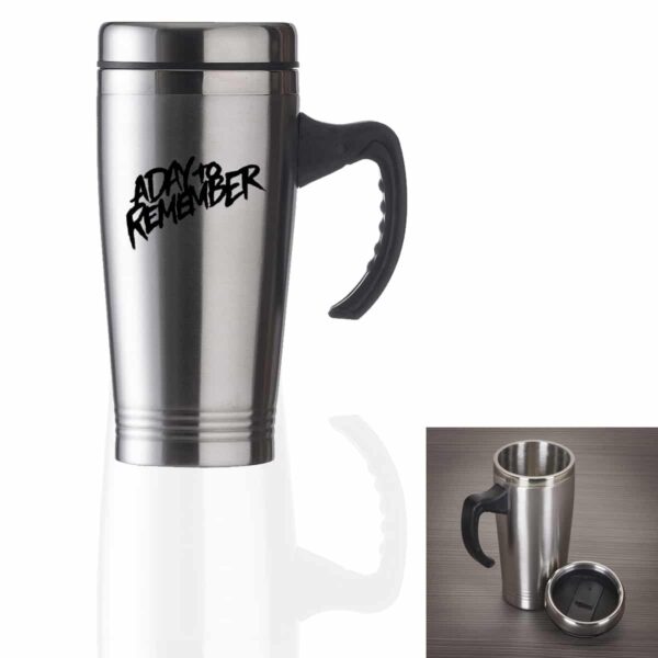 CAN 0203 - Caneca de inox personalizada 450