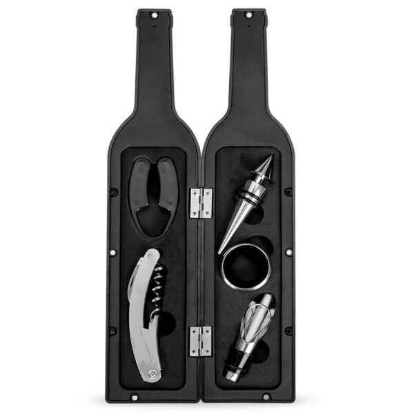 KV 1452 - Kit Vinho Garrafa 5 peças