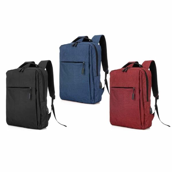 MC 1935 - Mochila de Nylon 31L USB