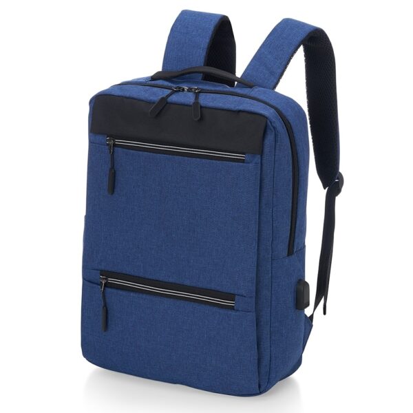 MC 3598 - Mochila de Nylon USB 21L - Image 2