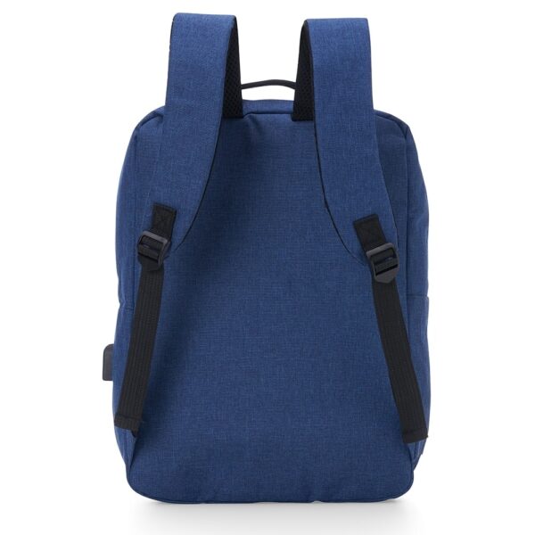 MC 3598 - Mochila de Nylon USB 21L - Image 6