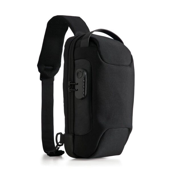 MC 3599 - Mochila de Ombro USB Anti-Furto - Image 2