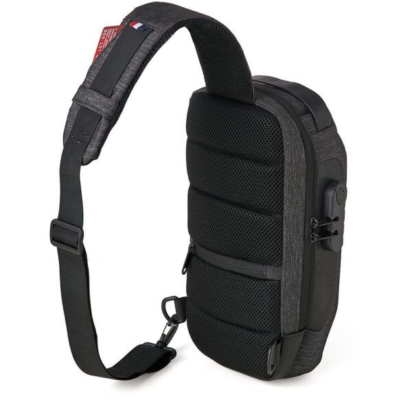 MC 3599 - Mochila de Ombro USB Anti-Furto - Image 5