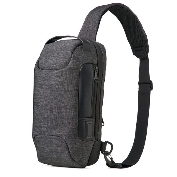 MC 3599 - Mochila de Ombro USB Anti-Furto - Image 7