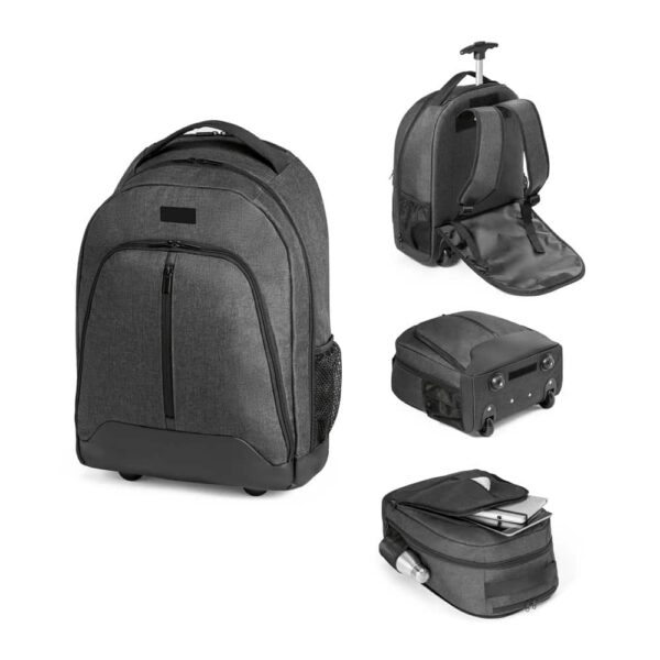 MC 3641 - EINDHOVEN. Mochila trolley para notebook 15.6''