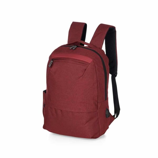 MC 3653 - Mochila de Nylon USB 21L - Image 2