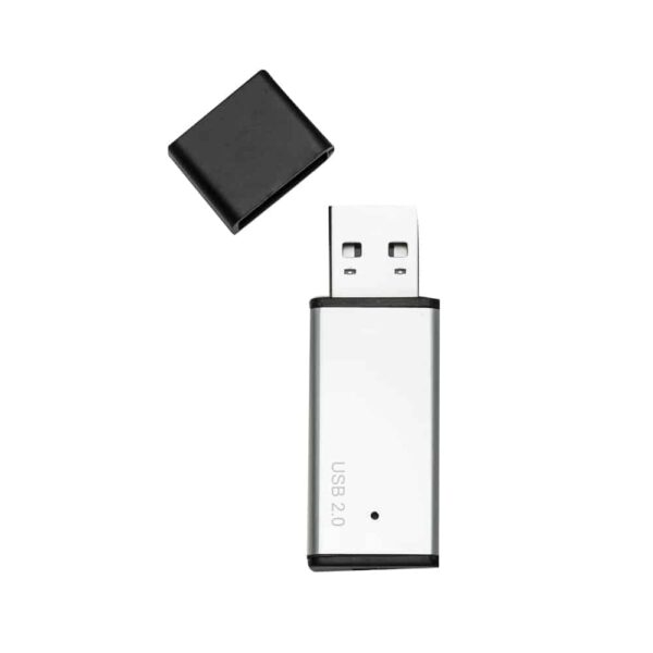 PEN 1117 - Pen drive retangular 4GB/8GB,