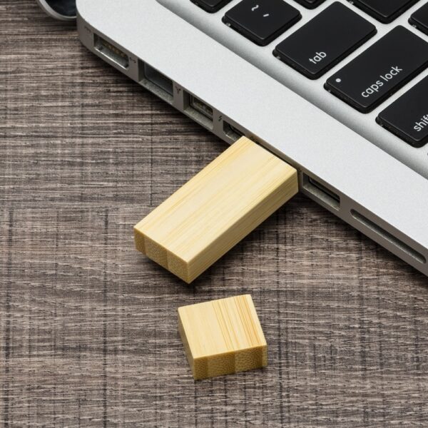 PEN 1119 - Pen Drive 4GB Bambu - Image 3