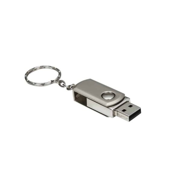 PEN 1124 - Mini Pen Drive 4GB Giratório