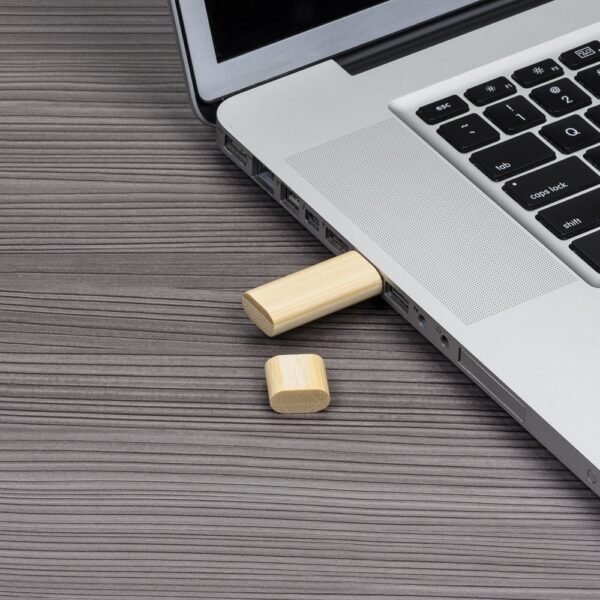 PEN 1127 - Pen Drive Bambu 4GB - Image 3