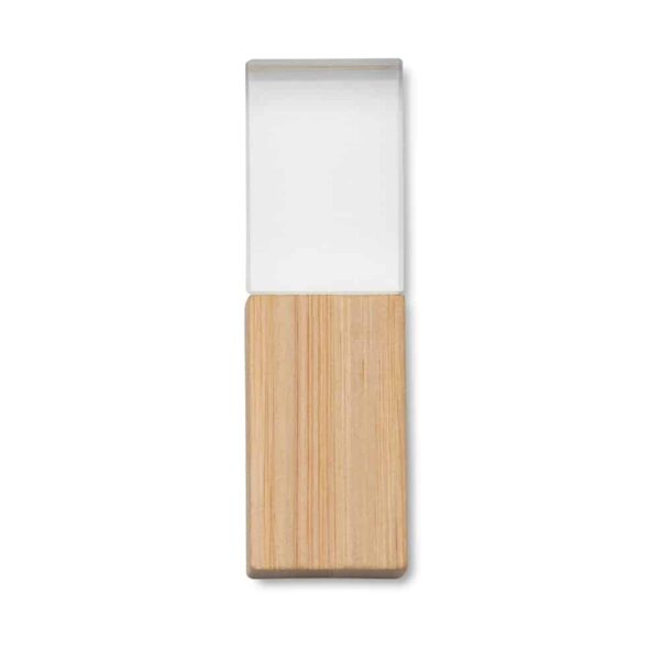 PEN 1138 - Pen Drive Cristal Bambu - Image 2