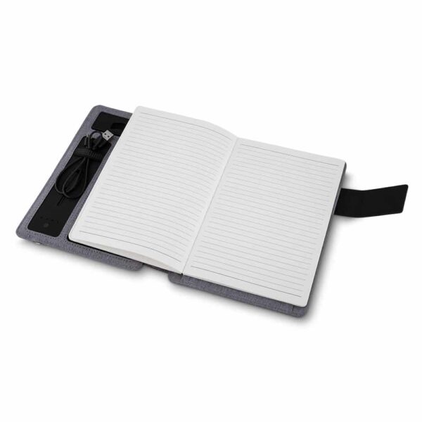 BL 1243 - CADERNO C/ POWERBANK - Image 4