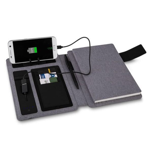 BL 1243 - CADERNO C/ POWERBANK - Image 5