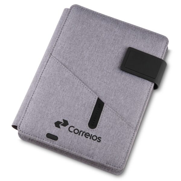 BL 1243 - CADERNO C/ POWERBANK